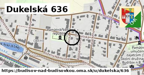Dukelská 636, Budišov nad Budišovkou
