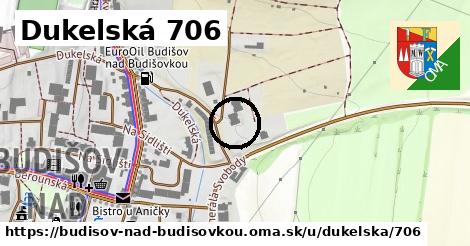 Dukelská 706, Budišov nad Budišovkou