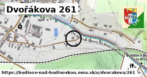 Dvořákova 261, Budišov nad Budišovkou