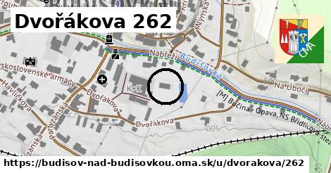 Dvořákova 262, Budišov nad Budišovkou