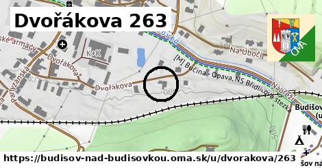 Dvořákova 263, Budišov nad Budišovkou