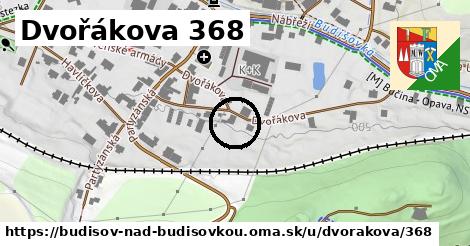 Dvořákova 368, Budišov nad Budišovkou