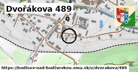 Dvořákova 489, Budišov nad Budišovkou