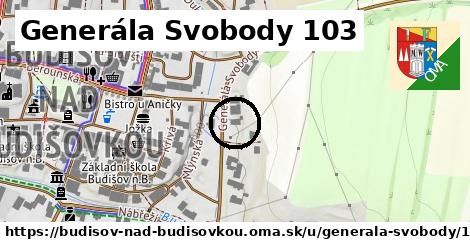 Generála Svobody 103, Budišov nad Budišovkou