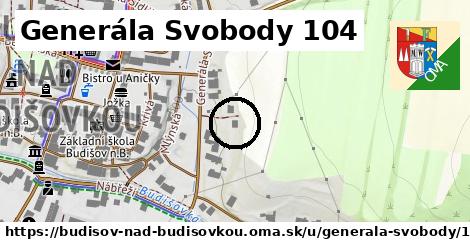 Generála Svobody 104, Budišov nad Budišovkou