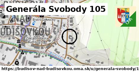 Generála Svobody 105, Budišov nad Budišovkou