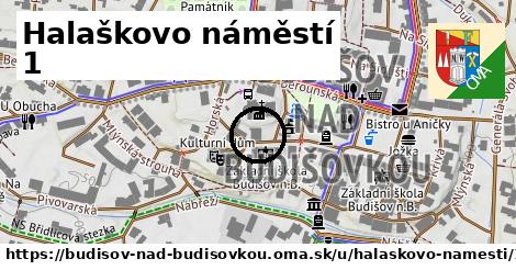 Halaškovo náměstí 1, Budišov nad Budišovkou