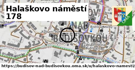 Halaškovo náměstí 178, Budišov nad Budišovkou