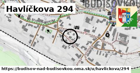 Havlíčkova 294, Budišov nad Budišovkou