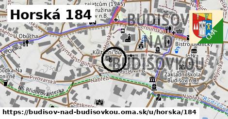 Horská 184, Budišov nad Budišovkou