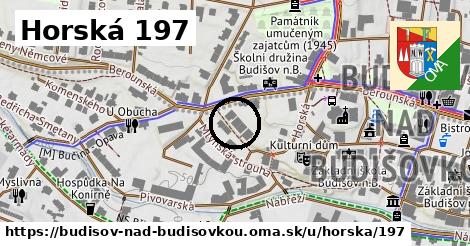 Horská 197, Budišov nad Budišovkou