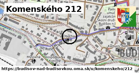 Komenského 212, Budišov nad Budišovkou