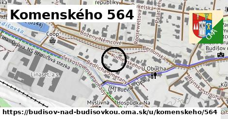 Komenského 564, Budišov nad Budišovkou