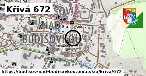 Křivá 672, Budišov nad Budišovkou