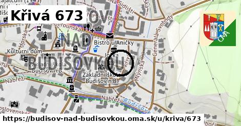 Křivá 673, Budišov nad Budišovkou