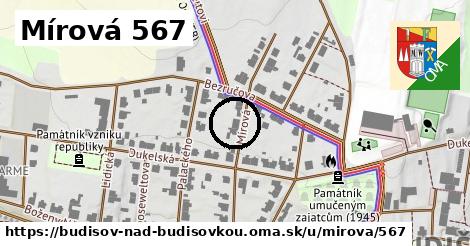 Mírová 567, Budišov nad Budišovkou