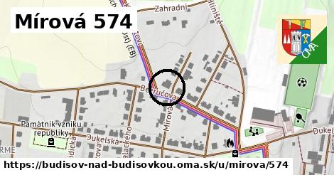 Mírová 574, Budišov nad Budišovkou