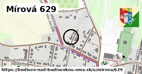 Mírová 629, Budišov nad Budišovkou