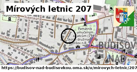 Mírových letnic 207, Budišov nad Budišovkou