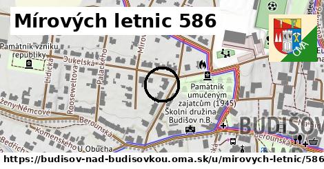 Mírových letnic 586, Budišov nad Budišovkou