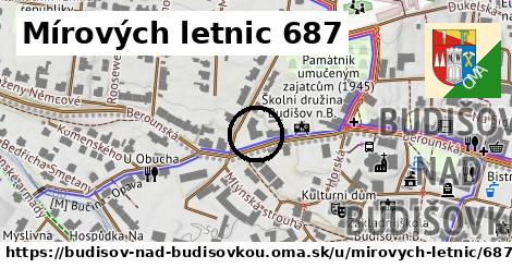 Mírových letnic 687, Budišov nad Budišovkou