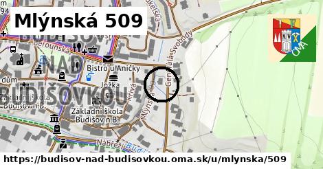 Mlýnská 509, Budišov nad Budišovkou