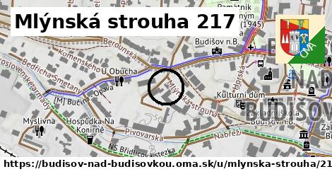 Mlýnská strouha 217, Budišov nad Budišovkou