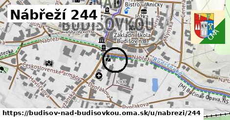 Nábřeží 244, Budišov nad Budišovkou