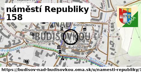 náměstí Republiky 158, Budišov nad Budišovkou