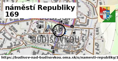 náměstí Republiky 169, Budišov nad Budišovkou
