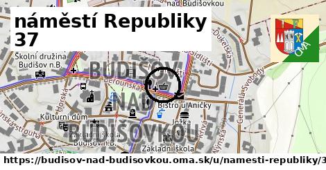 náměstí Republiky 37, Budišov nad Budišovkou