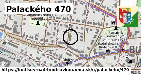 Palackého 470, Budišov nad Budišovkou