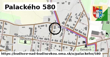 Palackého 580, Budišov nad Budišovkou