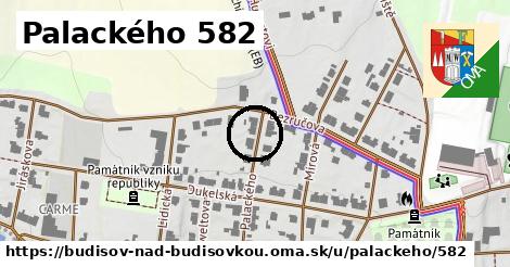 Palackého 582, Budišov nad Budišovkou