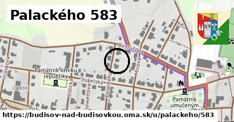 Palackého 583, Budišov nad Budišovkou