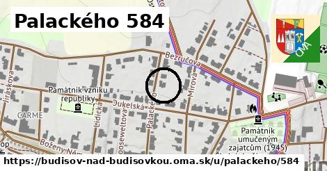 Palackého 584, Budišov nad Budišovkou