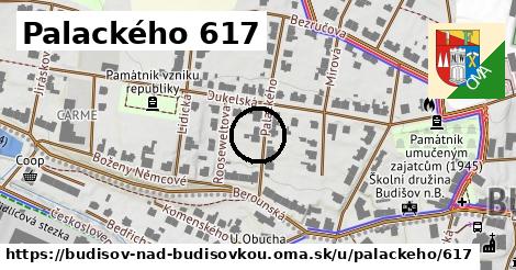 Palackého 617, Budišov nad Budišovkou