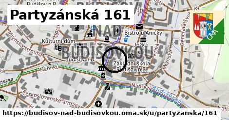 Partyzánská 161, Budišov nad Budišovkou