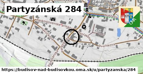 Partyzánská 284, Budišov nad Budišovkou