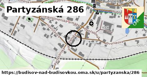 Partyzánská 286, Budišov nad Budišovkou