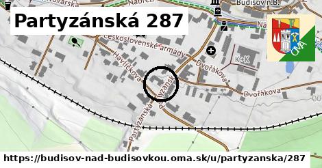 Partyzánská 287, Budišov nad Budišovkou