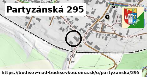 Partyzánská 295, Budišov nad Budišovkou