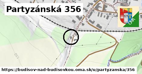 Partyzánská 356, Budišov nad Budišovkou