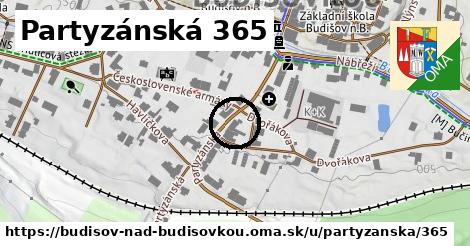 Partyzánská 365, Budišov nad Budišovkou
