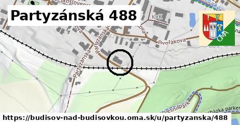 Partyzánská 488, Budišov nad Budišovkou