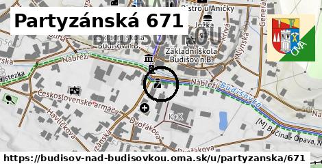 Partyzánská 671, Budišov nad Budišovkou