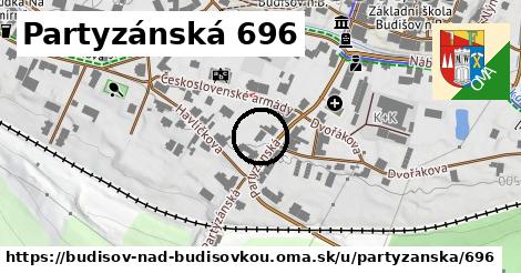 Partyzánská 696, Budišov nad Budišovkou