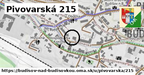 Pivovarská 215, Budišov nad Budišovkou