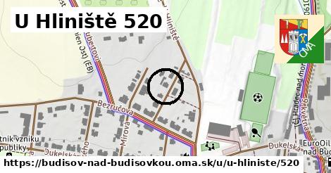 U Hliniště 520, Budišov nad Budišovkou