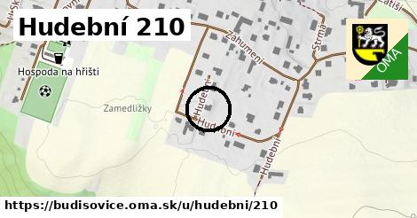 Hudební 210, Budišovice